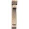 Ekena Millwork Legacy Slat Smooth Bracket w/ Offset Brace, Douglas Fir, 7 1/2"W x 34"D x 42"H BKT0806X34X42LEC06SDF - alternate 4